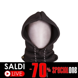 CYB3R HOOD CAPPUCCIO