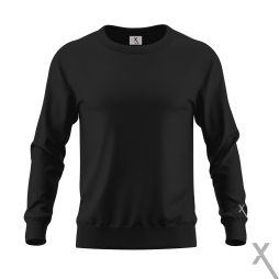 3SSENXIAL FIT ROUND SWEATSHIRT