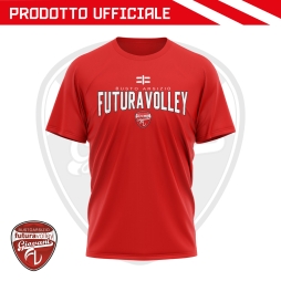 T-SHIRT UFFICIALE FANS FUTURA VOLLEY